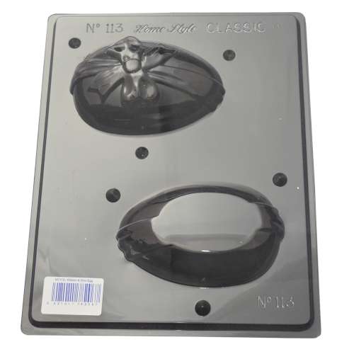 Ribbon and Bow Easter Egg Chocolate Mould